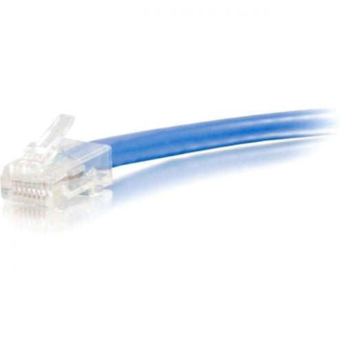 C2G Câble de Raccordement Réseau Non Blindé (UTP) de 35 Pi - Bleu