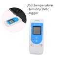 thumbnail image 2 of Enregistreur de Température USB Humidité Enregistreur de Données Réutilisable RH TEMP Enregistreur d'Humidité avec une Capacité d'Enregistrement de 12 000, 2 of 5