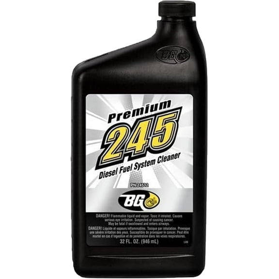 BG 245 Premium Diesel Fuel System Cleaner - 32 FL OZ (1)