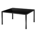 thumbnail image 1 of Mesa para Comedor Eames Vidrio Negro Moderna Cristal, 1 of 7