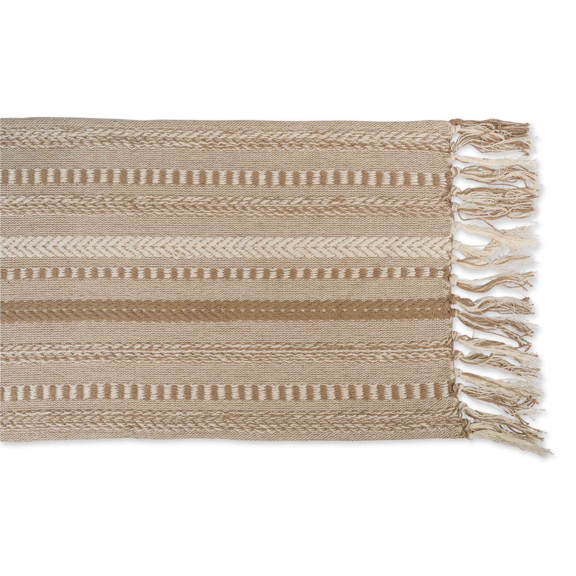 DII Braided Stripe Table Runner - Thumbnail 3