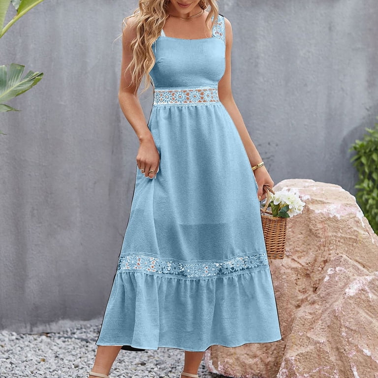 wrap dress lace Elegant Return Someday Woven Lace Midi Dress main image 0