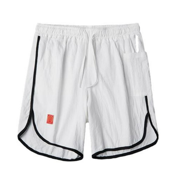 Men’s Running Shorts 3 Inch Dry Gym Athletic Workout Shorts for Men with Zipper Pockets,Short Pants for Men Casual Cotton
