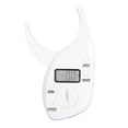 thumbnail image 1 of Calibrador de grasa corporal profesional, preciso, de alta sensibilidad, digital, LCD, portátil, para mujeres y hombres., 1 of 14