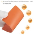 thumbnail image 3 of 20Pack Blank Cards 15mil Blank Credit Cards Plastic Cards Orange, 3 of 6