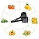 thumbnail image 4 of Cortador de limón y tomate - Cortador de alimentos multifuncional para frutas y verduras con cuchillas de acero inoxidable y mango de agarre Comfort, 4 of 9