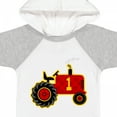 thumbnail image 4 of Inktastic Red Tractor 1st Birthday Boys Baby Bodysuit, 4 of 5