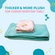 thumbnail image 3 of Toalla de baño para bebés Ultra-Homes Princess Ice Blue, 100% algodón, 3 of 8