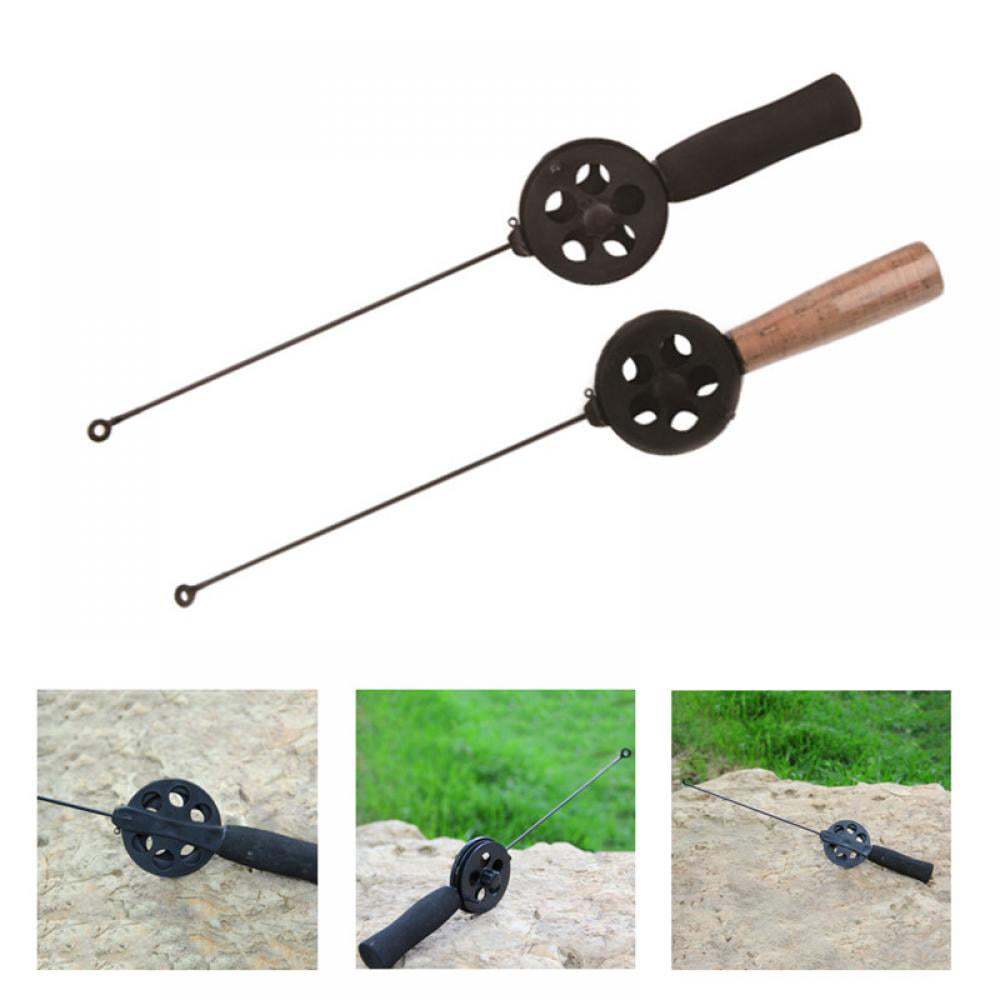 Ice Fishing Rod With Reel Outdoor Sportfish Rod Winter Fishing Accessories 
