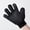 Black, variant on Upgrade Five Finger Design Gentle Deshedding Pet Grooming Glove Efficient Hair Remover Mitt For Cats Dogs Long Short Fur Daily Grooming Bath Use, Assorted Colors, 1 Pair