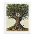 thumbnail image 5 of Paint By Numbers Kit for Adults Beginner - DIY Tree With Eye Mystical Vision Canvas Painting Kits for Adults, Frameless Paint By Number for Adults for Home Wall Decor 16x20 Inch, 5 of 7