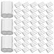 thumbnail image 1 of ADDHAT 200Pcs Steel Wire Aluminum Crimp Double Ferrule Clips Silver Aluminum Sleeves for Strong Cable Fixing, 1 of 8