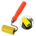 thumbnail image 3 of Vehicle Vinyl Wrap Wheel Roller Yellow Enhancing Stickiness Car Wraps, 3 of 6