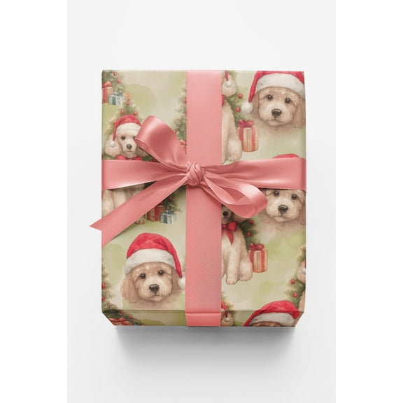London Penny Premium Wrapping Paper - Joy Wrapped in Fur