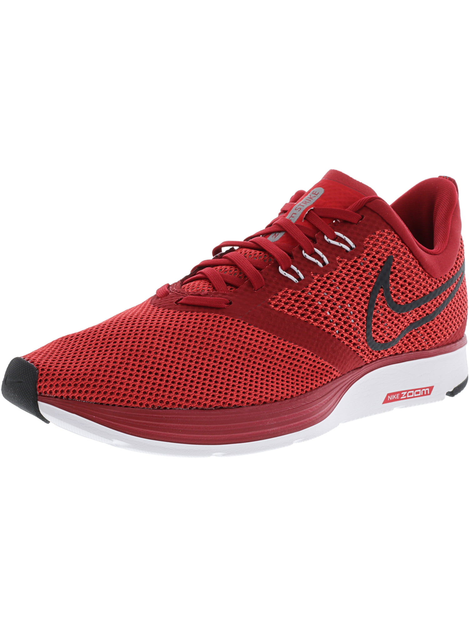 Nike Men's Zoom Strike Gym Red / Anthracite - Speed Ankle-High Mesh ...