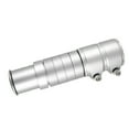 thumbnail image 3 of Plata Elevador de Vástago de Bicicleta Extensor de Manillar Vástago de Horquilla de Bicicleta para Bicicleta de Carretera Bicicleta de Montaña Adaptador Head Up de Aleación de Aluminio 13 cm Plat, 3 of 10