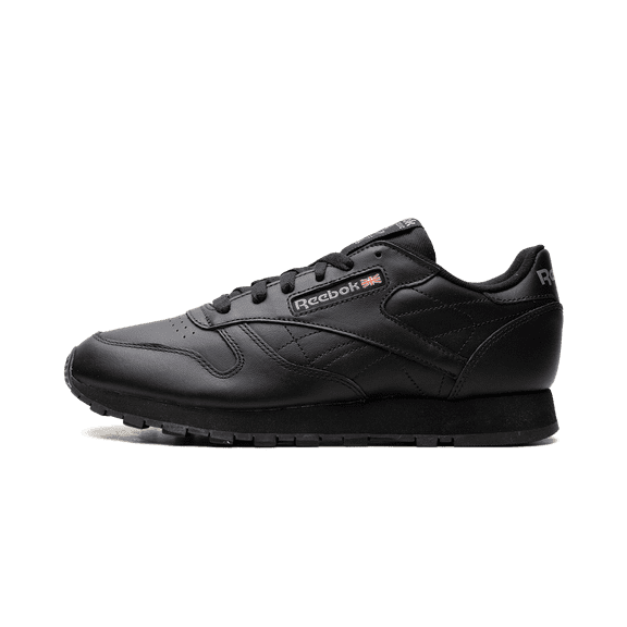 REEBOK WOMENS Classic Leather Womens "Core Black / Core Black / Pure Grey 5" 5324 5324 from Stadium Goods