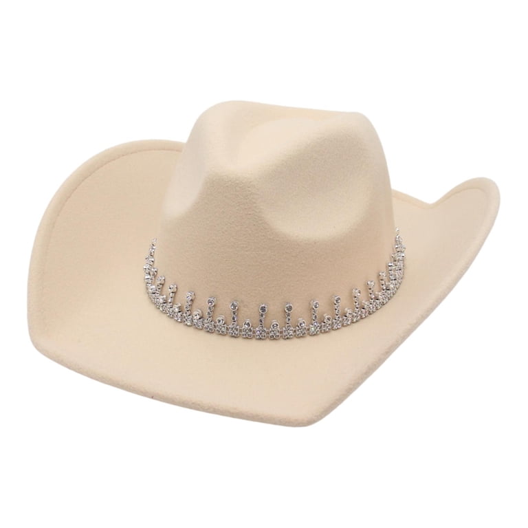 Wide Brim Hat Summer Decorative Western Cowboy Hat for Party  display picture 3