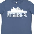 thumbnail image 4 of Inktastic Pittsburgh Pennsylvania Skyline PA Cities Boys or Girls Toddler T-Shirt, 4 of 5