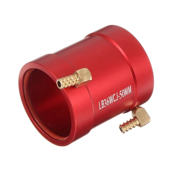 Aluminum Water Cooling Jacket Cover for 36mm RC Brushless Motors Motor Performance Lifespan Cover