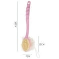 thumbnail image 3 of Bath and Body Hand Soap Body Brush Double Sided Back Long Bath Brush To Dead Skin Back Brush Bath Brush Shower Brush with Long, 3 of 4