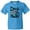 Pacific Blue, variant on Inktastic Deck the Halls Christmas Ornament Youth T-Shirt