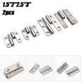 thumbnail image 4 of 2pcs Detachable Hinge Slip Joint Flag Lift Off Detachable Door Stainless Steel, 4 of 4