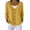 Yellow, variant on Ltctricy Cardigan Sweaters for Women Plus Size Long Sleeve V Neck Button down Knit Cardigans Soft Casual Outwear Coats(Yellow,X-Large)