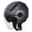 Anthracite, variant on Fulmer, 3500623, Adult Open Face Helmet w/Shield DOT Approved 350 Viva - Matte Black, M