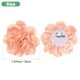thumbnail image 3 of Broches de flores de rosa extragrande, pines de solapa de 7.87 pulgadas, clip de cabello de gran flor de camelia para mujeres en bodas/baile/ropa/accesorios/fiesta., 3 of 7