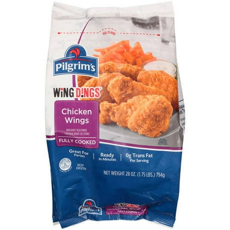 Pilgrim's Wing Dings Chicken Wings, 28 oz