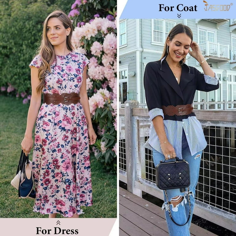 best wide belts for fall dresses and coats Best Belts for Dresses: 13 Styles and How to Wear Each One
