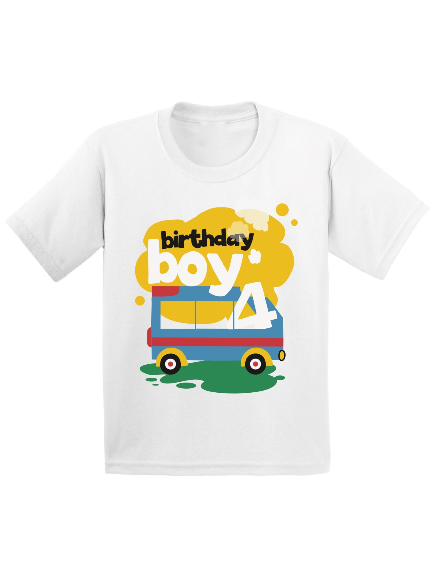 birthday outfit for 4 year old boy