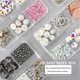 thumbnail image 4 of 11 Nail Art Diamantes De Imitación Y Perlas Cristales De Uñas Para Decoración De Uñas Joya Diy, 4 of 5