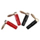 thumbnail image 2 of [4 Pack] Hi-end Copper Right Angle/90 Degree Screw Type Banana Plug, 2 of 5