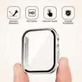 thumbnail image 4 of 3-in-1 Compatible for Apple Watch Band 40mm 41mm 42mm 44mm 45mm 46mm, Soft Silicone Sport Strap for iWatch Series SE 11 10 9 8 7 6 5 4 3, 4 of 6