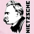 thumbnail image 2 of CafePress - Strk3 Nietzsche Infant Bodysuit - Baby Light Bodysuit, Size Newborn - 24 Months, 2 of 4