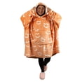 thumbnail image 1 of Sudadera Cobija Polar con Capucha Adulto Unitalla Naranja, 1 of 6
