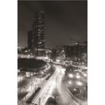 thumbnail image 2 of Great Art Now Inner Harbor Lights I by Lori Deiter, Framed Wall Art, 22.25W x 29H, 2 of 2