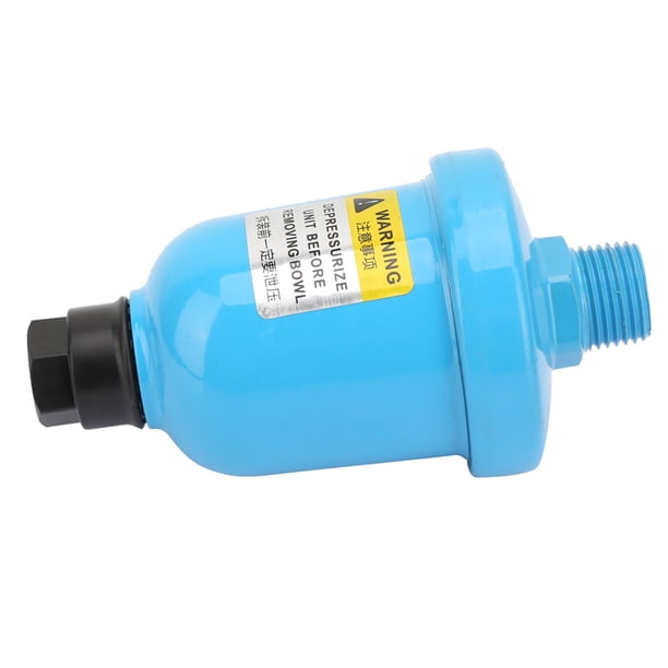 Válvula de drenaje del compresor de aire, válvula de drenaje de drenaje automático G1/2 1.0Mpa Drenador automático Eficiencia maximizada