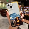 thumbnail image 1 of Fundas de teléfono transparentes con pintura al óleo de Van Gogh, carcasa transparente para Iphone 13, 12, 11 Pro Max, 7, 8 Plus, SE, 2020, X, XS, XR, 14 Pro Max, 1 of 4