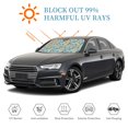 thumbnail image 4 of Kdxio Dogs Print Windshield Sun Shade, Foldable Sun Blocker for Car,Truck,SUV Automotive Interior Sun Protection,Reflective Shade for Front Windshield(Medium), 4 of 6
