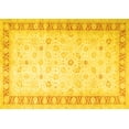 thumbnail image 1 of Ahgly Company Indoor Rectangle Oriental Yellow Traditional Area Rugs, 8' x 12', 1 of 4