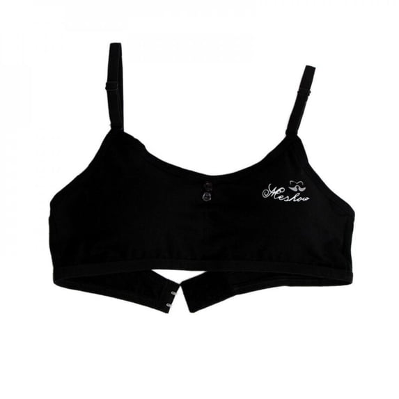 Teen Girls Underwear Soft Padded Cotton Bra Young Girls For Yoga Sports Running Breathable Bra 8-18Y