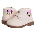 thumbnail image 4 of Disney Minnie Mouse Infant Walking Shoes, Pink, 4, 4 of 6