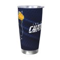 thumbnail image 1 of Taza térmica duradera de acero inoxidable 304 con tapa y pajita con temática del equipo de fútbol de los Chargers Taza térmica de acero inoxidable de 20 oz Taza para automóvil Adecuada para bebidas, 1 of 8