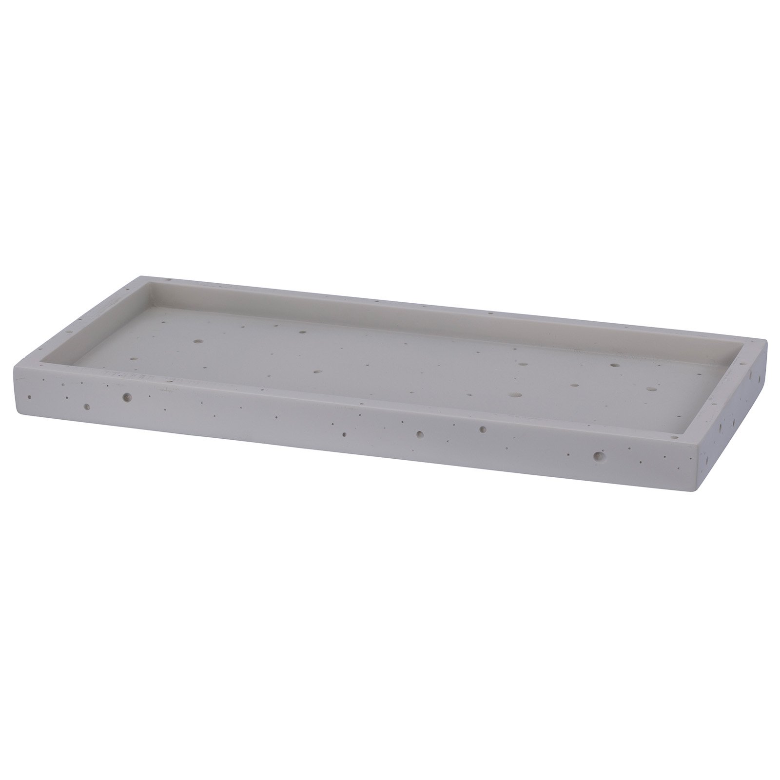 Creative Bath Products Concrete Tray