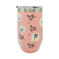 thumbnail image 1 of Holiday Time Gobelet à double paroi Rose 470mL, 1 of 2