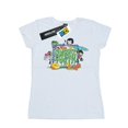 thumbnail image 1 of DC Comics Womens Teen Titans Go Sweet Tooth Cotton T-Shirt, 1 of 3