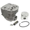 thumbnail image 1 of Lumix GC 45mm CLIPS RINGS CYLINDER PISTON KIT FOR Husqvarna 51 Chainsaws 503 16 83 01, 1 of 1